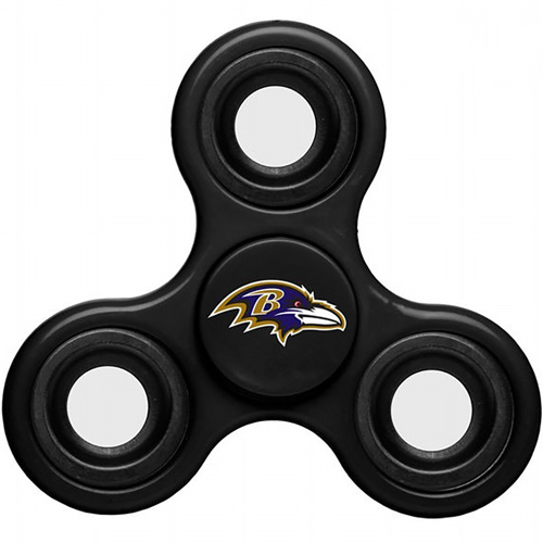 NFL Baltimore Ravens 3 Way Fidget Spinner C11